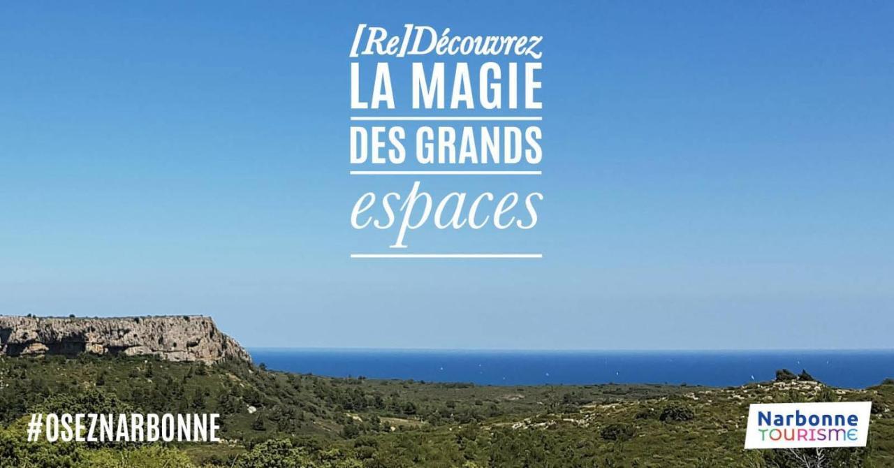 Retromirabeau "Le Raspail" - 65M2 Avec Vue - 2 Chambres - 4 Pers - Cours Mirabeau Halles Gare - Emplacement Top - Cheques Vacances Connect Narbonne Dış mekan fotoğraf