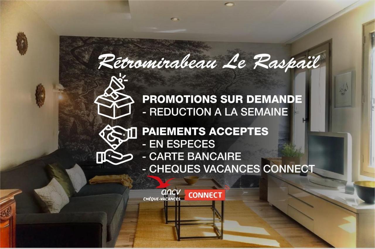 Retromirabeau "Le Raspail" - 65M2 Avec Vue - 2 Chambres - 4 Pers - Cours Mirabeau Halles Gare - Emplacement Top - Cheques Vacances Connect Narbonne Dış mekan fotoğraf